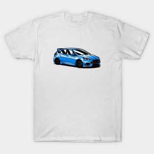 Blue Focus RS T-Shirt